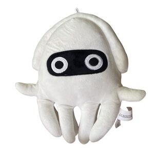 Nintendo Super Mario MarioKart Blooper Squid Plush Stuffed Plushie Toy